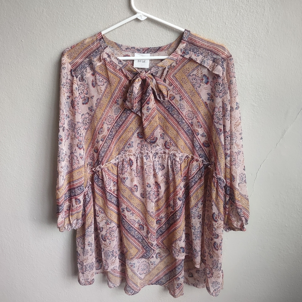 Knox Rose High Low Top
